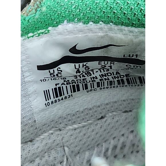 Toy Story AF1 Custom One of a Kind Toddler Nike Air Force One Size US 5C Read - Picture 7 of 8